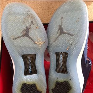 Jordan XXXII (32) carolina